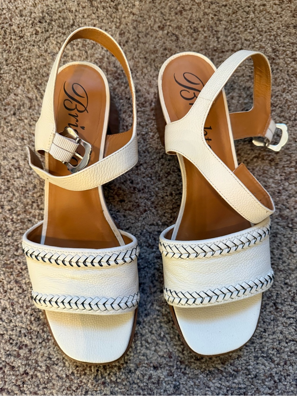 Brighton platform shoe